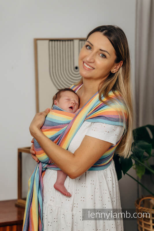 Lenny Lamb - Baby sling for babies with low birthweight LUNA XL B Lenny Lamb - Baby sling for babies with low birthweight LUNA XL B