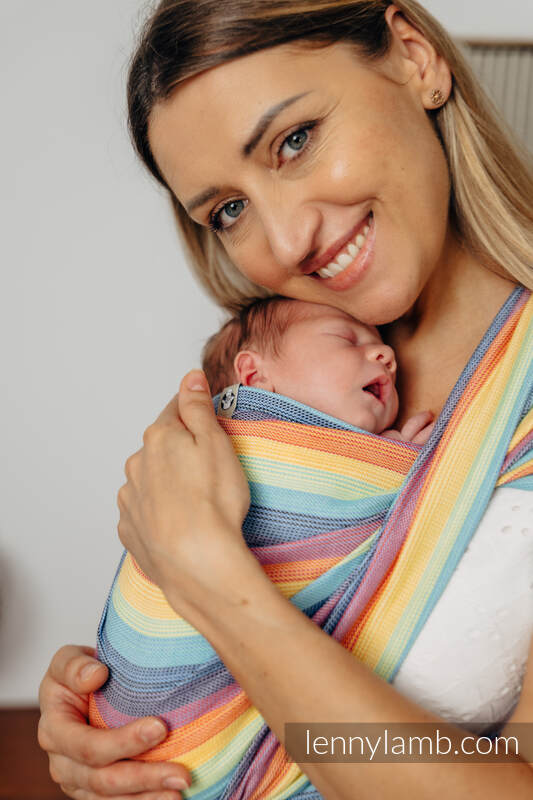 Lenny Lamb - Baby sling for babies with low birthweight LUNA XL B