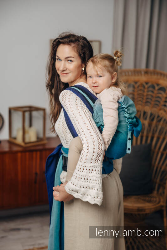 Lenny Lamb - LennyHybrid Half Buckle Carrier AIRGLOW Lenny Lamb - LennyHybrid Half Buckle Carrier AIRGLOW