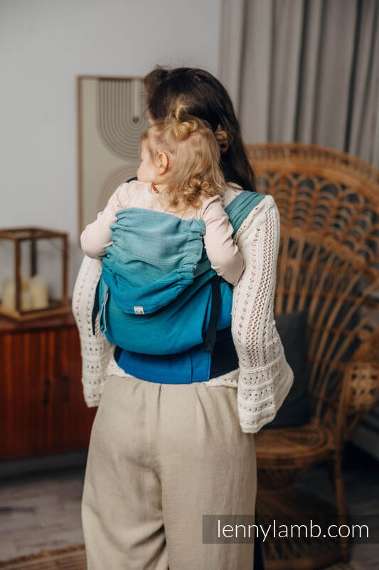 Lenny Lamb - LennyHybrid Half Buckle Carrier AIRGLOW