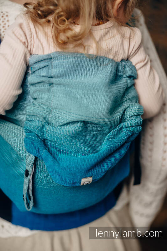 Lenny Lamb - LennyHybrid Half Buckle Carrier AIRGLOW