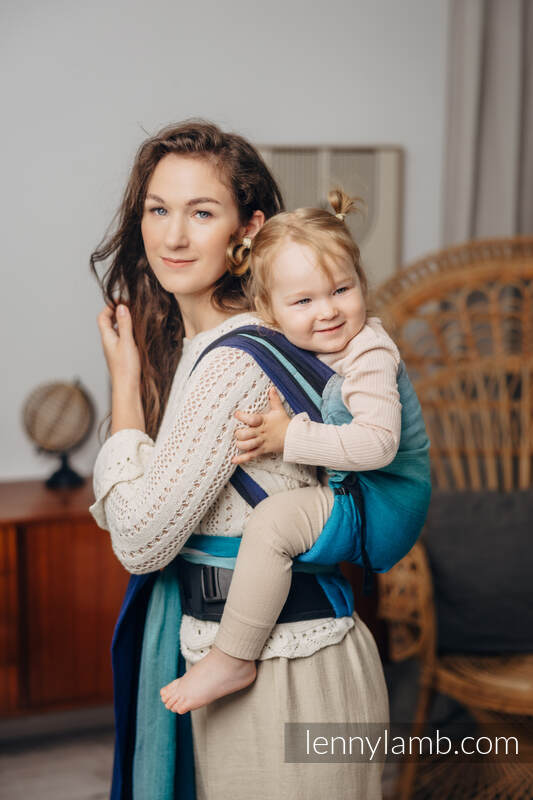 Lenny Lamb - LennyHybrid Half Buckle Carrier AIRGLOW