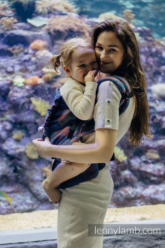 Lenny Lamb - LennyPreschool Carrier RAPUNZEL SWIRL