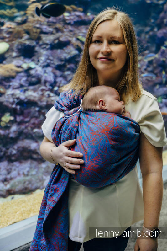 Lenny Lamb - Ring Sling RAPUNZEL SWIRL
