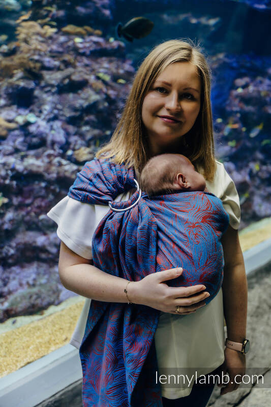 Lenny Lamb - Ring Sling RAPUNZEL SWIRL