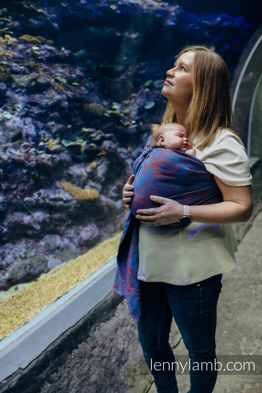 Lenny Lamb - Ring Sling RAPUNZEL SWIRL