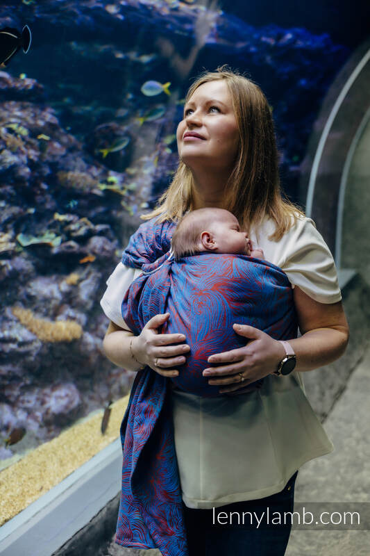 Lenny Lamb - Ring Sling RAPUNZEL SWIRL