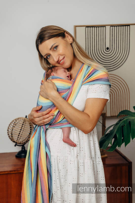Lenny Lamb - Baby sling for babies with low birthweight LUNA S B Lenny Lamb - Baby sling for babies with low birthweight LUNA S B