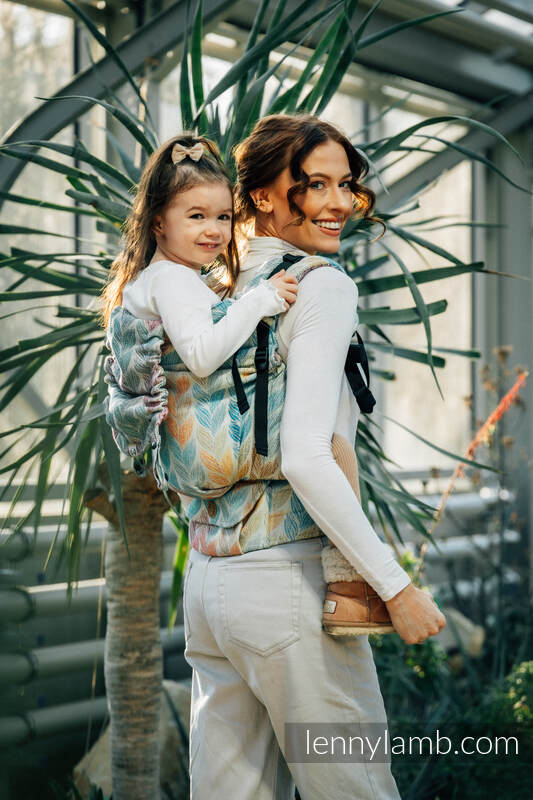 Lenny Lamb - LennyPreschool Carrier TANGLED PLAIT Lenny Lamb - LennyPreschool Carrier TANGLED PLAIT