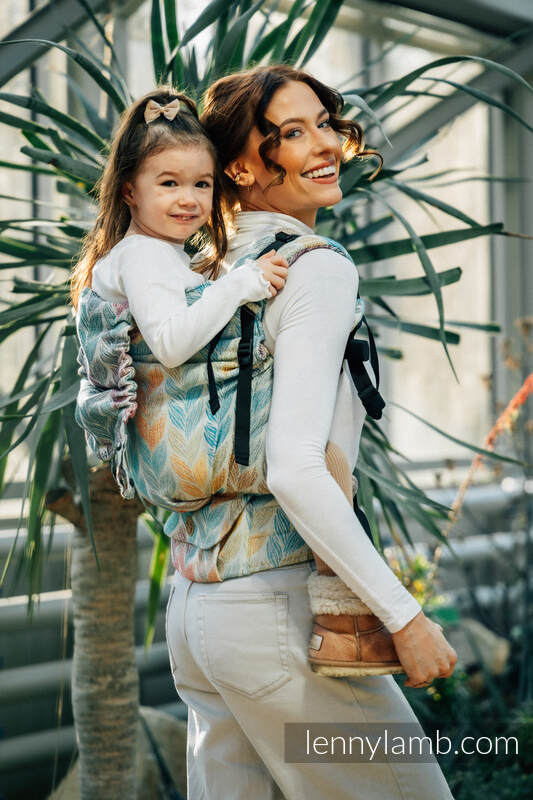 Lenny Lamb - LennyPreschool Carrier TANGLED PLAIT