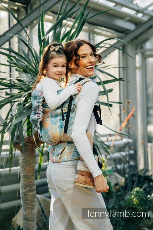 Lenny Lamb - LennyPreschool Carrier TANGLED PLAIT