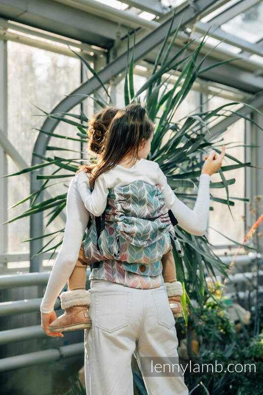 Lenny Lamb - LennyPreschool Carrier TANGLED PLAIT