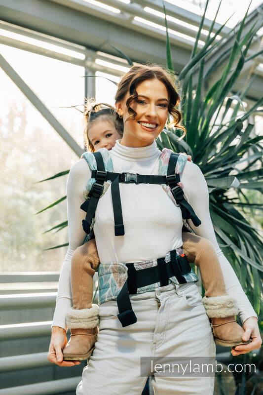 Lenny Lamb - LennyPreschool Carrier TANGLED PLAIT