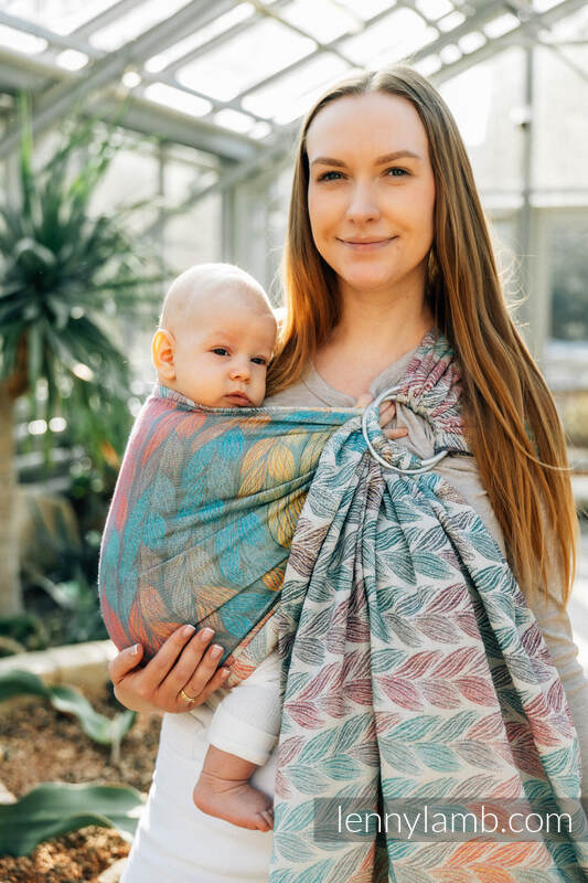 Lenny Lamb - Ring Sling TANGLED PLAIT