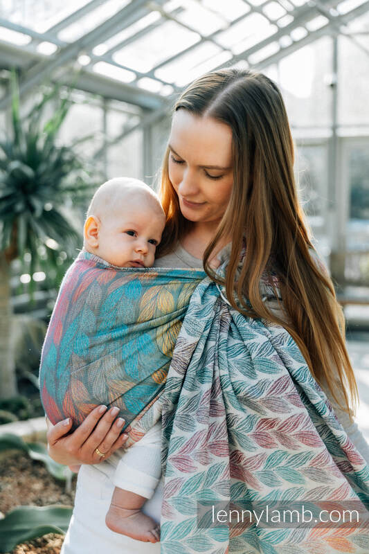 Lenny Lamb - Ring Sling TANGLED PLAIT