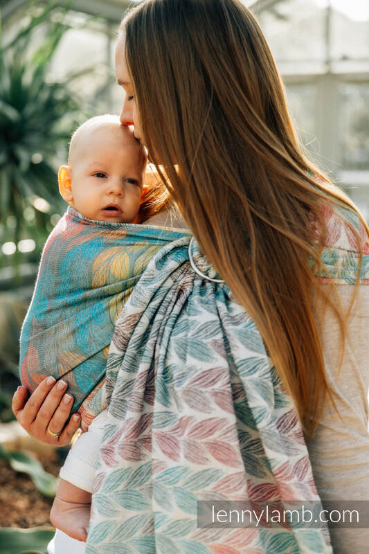 Lenny Lamb - Ring Sling TANGLED PLAIT