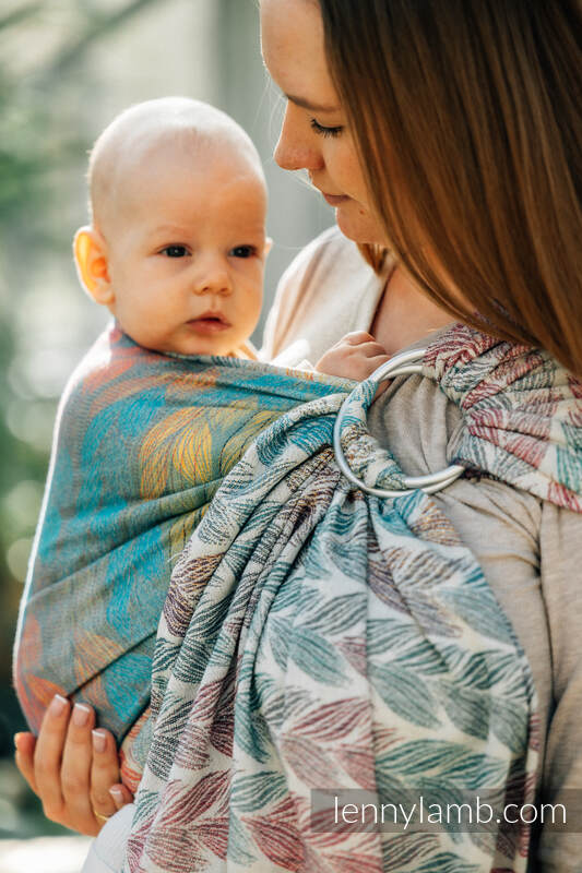 Lenny Lamb - Ring Sling TANGLED PLAIT