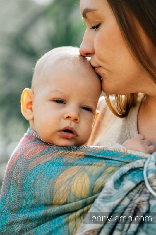 Lenny Lamb - Ring Sling TANGLED PLAIT