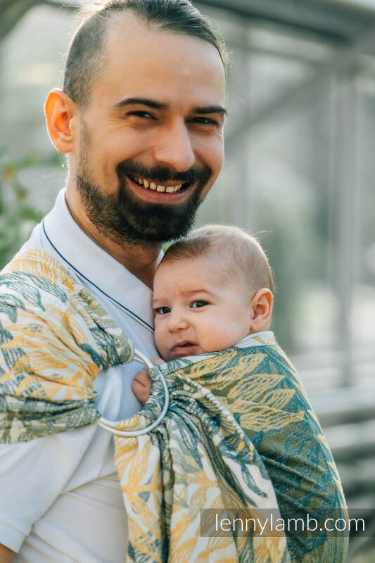 Lenny Lamb - Ring Sling RAINFOREST SELVA