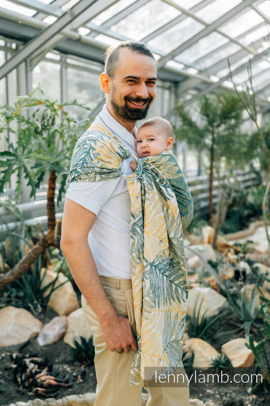 Lenny Lamb - Ring Sling RAINFOREST SELVA