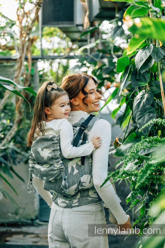 Lenny Lamb - LennyPreschool Carrier BIRDY WHITE NOISE