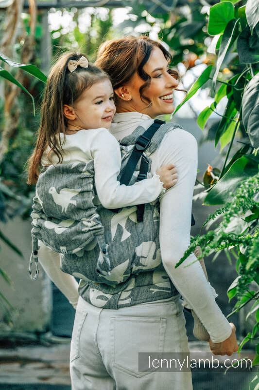 Lenny Lamb - LennyPreschool Carrier BIRDY WHITE NOISE Lenny Lamb - LennyPreschool Carrier BIRDY WHITE NOISE