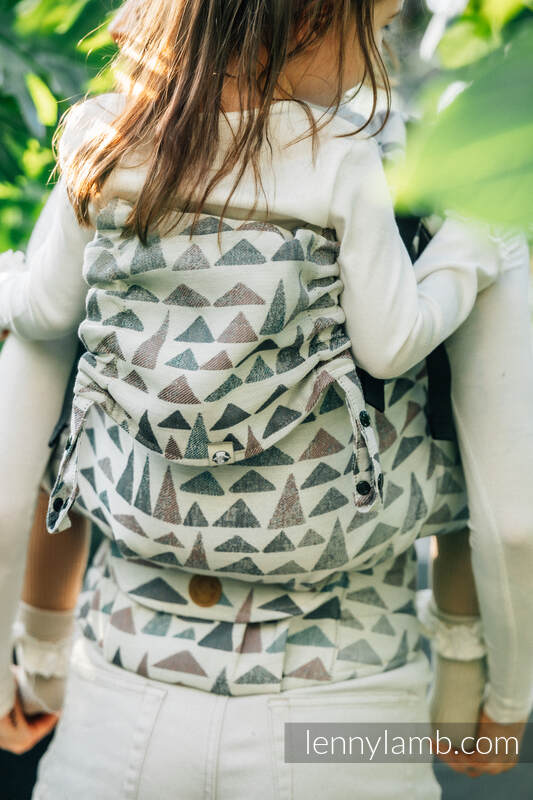 Lenny Lamb - LennyPreschool Carrier EAGLE ROCKS HIKE