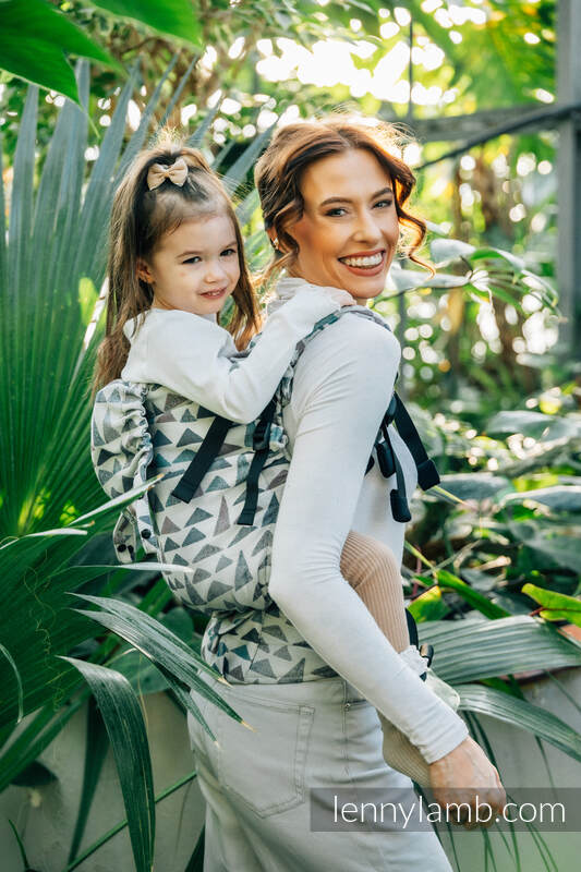Lenny Lamb - LennyPreschool Carrier EAGLE ROCKS HIKE