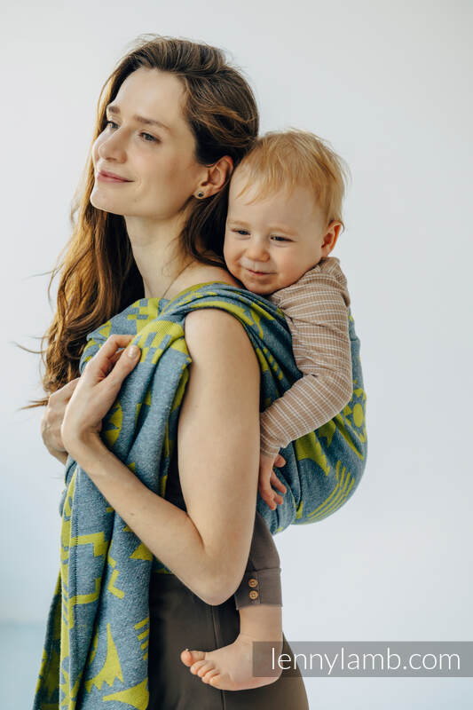 Lenny Lamb - Тъкан слинг-шал EXPERIMENT M