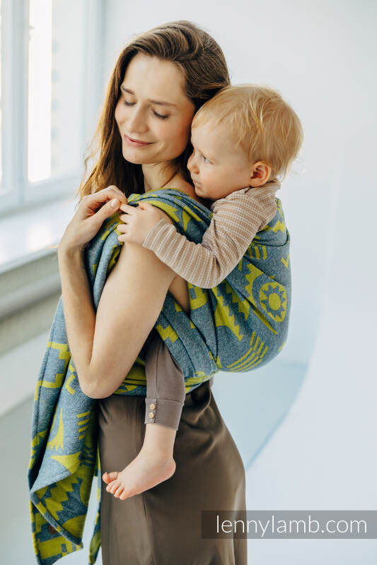 Lenny Lamb - Тъкан слинг-шал EXPERIMENT M