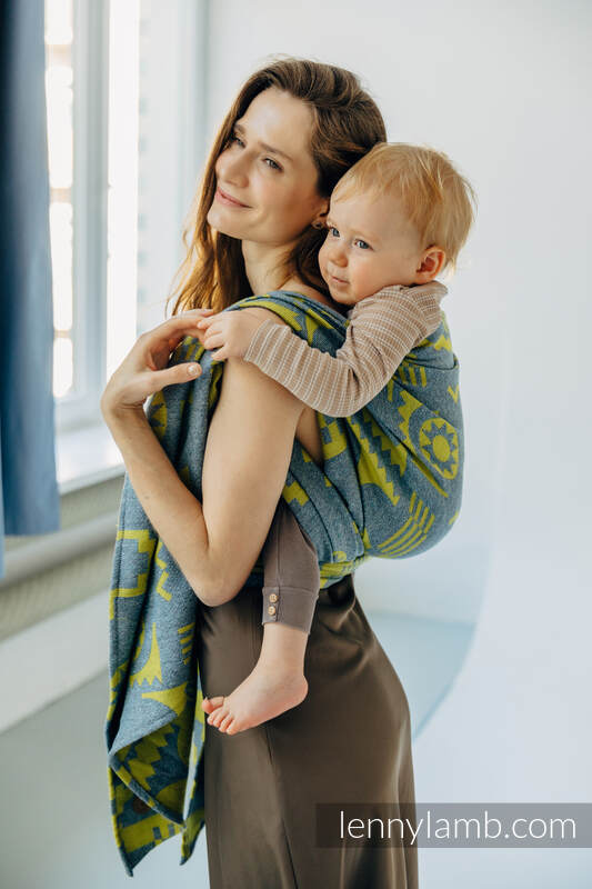 Lenny Lamb - Тъкан слинг-шал EXPERIMENT M
