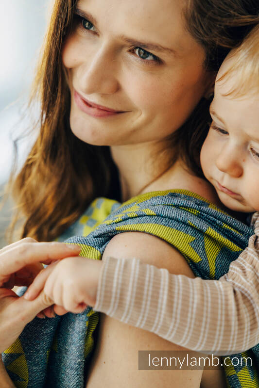 Lenny Lamb - Тъкан слинг-шал EXPERIMENT M