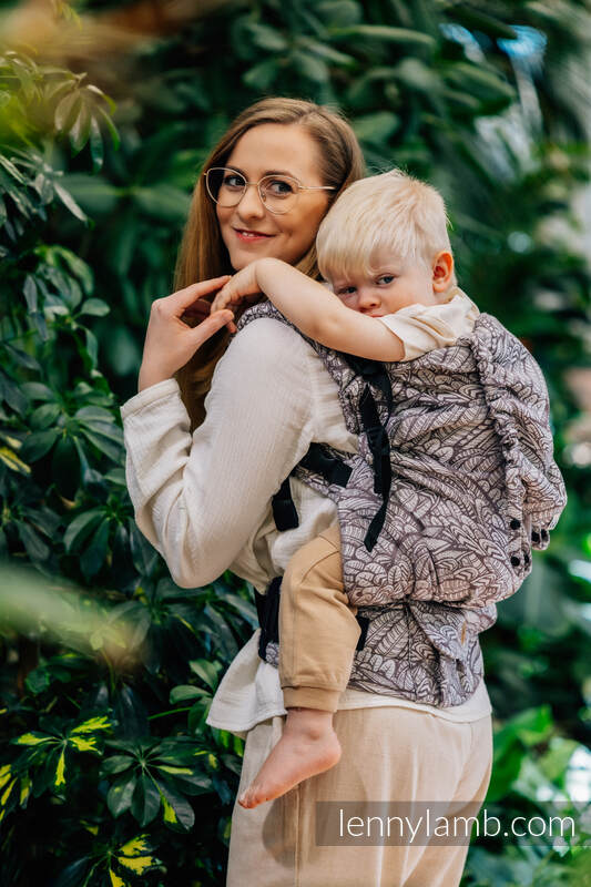 Lenny Lamb - LennyPreschool Carrier WILD SOUL GAJUSZ Lenny Lamb - LennyPreschool Carrier WILD SOUL GAJUSZ