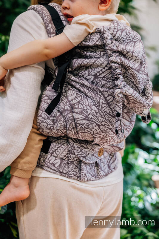 Lenny Lamb - LennyPreschool Carrier WILD SOUL GAJUSZ