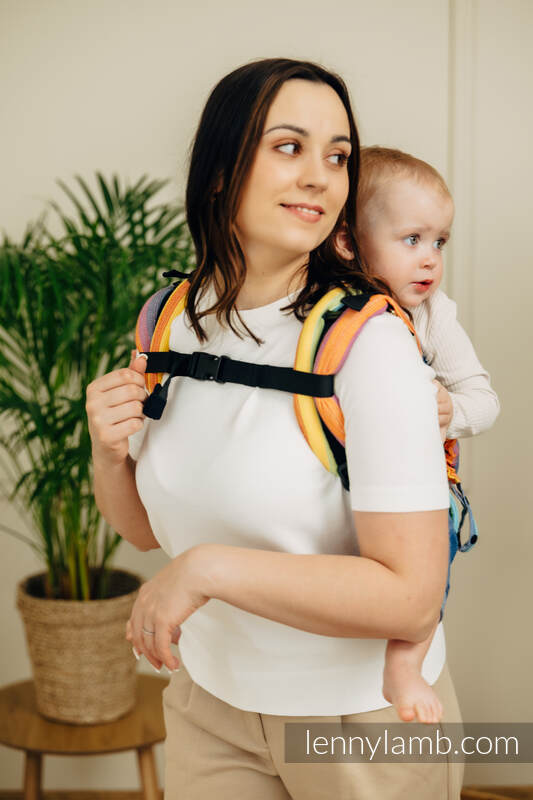 Lenny Lamb - Lenny Buckle Onbuhimo PRO baby carrier PRO LUNA