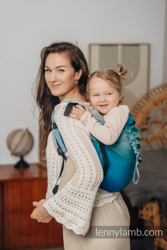 Lenny Lamb - Lenny Buckle Onbuhimo PRO baby carrier PRO AIRGLOW Lenny Lamb - Lenny Buckle Onbuhimo PRO baby carrier PRO AIRGLOW