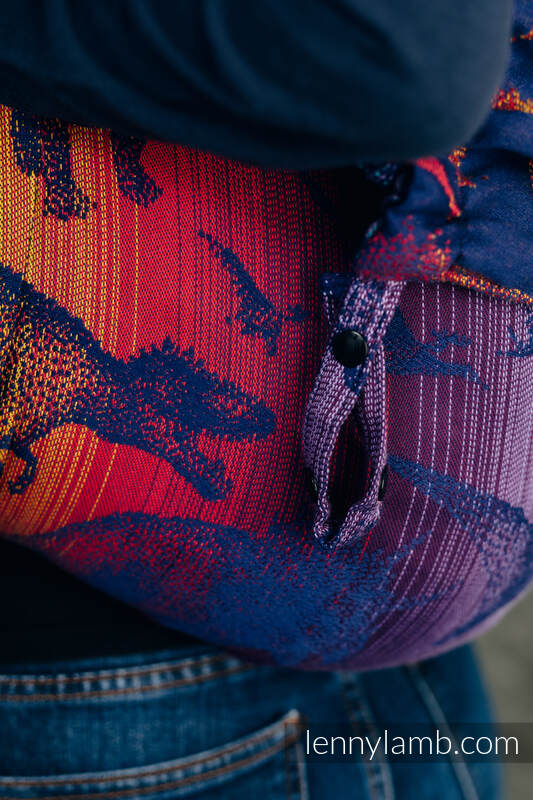 Lenny Lamb - Lenny Buckle Onbuhimo PRO PRO JURASSIC PARK NEW ERA