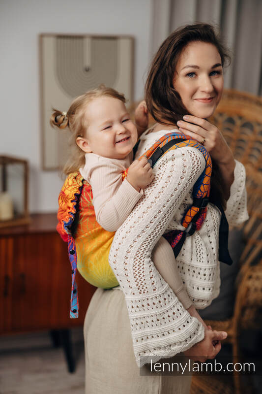 Lenny Lamb - Lenny Buckle Onbuhimo PRO baby carrier PRO RAINBOW LOTUS
