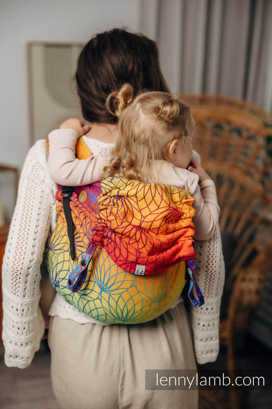 Lenny Lamb - Lenny Buckle Onbuhimo PRO baby carrier PRO RAINBOW LOTUS