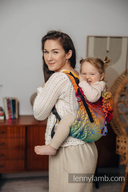 Lenny Lamb - Lenny Buckle Onbuhimo PRO baby carrier PRO RAINBOW LOTUS