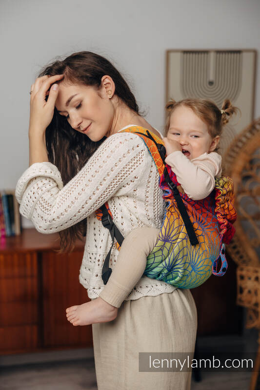 Lenny Lamb - Lenny Buckle Onbuhimo PRO baby carrier PRO RAINBOW LOTUS