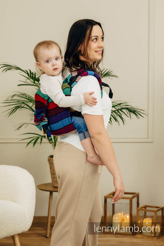 Lenny Lamb - Lenny Buckle Onbuhimo PRO baby carrier PRO CAROUSEL OF COLORS Lenny Lamb - Lenny Buckle Onbuhimo PRO baby carrier PRO CAROUSEL OF COLORS