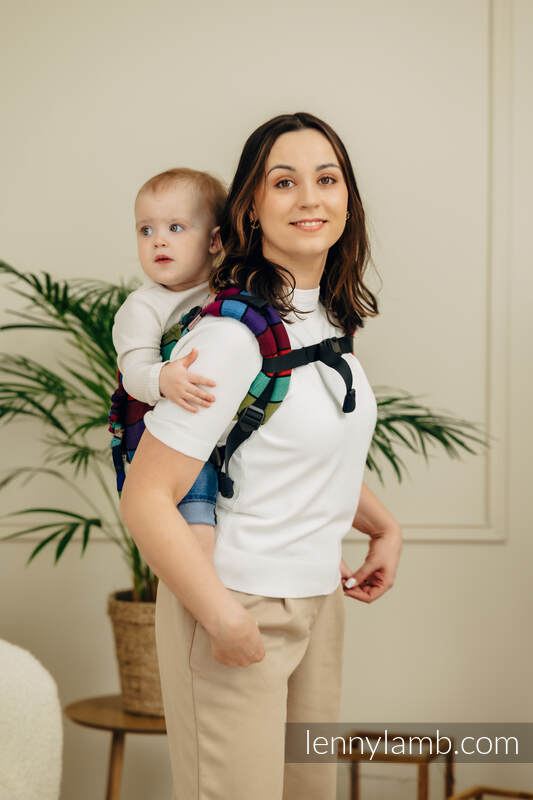 Lenny Lamb - Lenny Buckle Onbuhimo PRO baby carrier PRO CAROUSEL OF COLORS