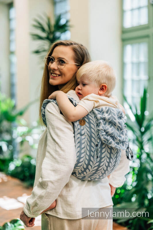 Lenny Lamb - Lenny Buckle Onbuhimo PRO baby carrier PRO CATKIN WILLOW Lenny Lamb - Lenny Buckle Onbuhimo PRO baby carrier PRO CATKIN WILLOW