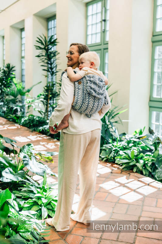 Lenny Lamb - Lenny Buckle Onbuhimo PRO baby carrier PRO CATKIN WILLOW