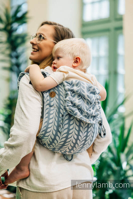 Lenny Lamb - Lenny Buckle Onbuhimo PRO baby carrier PRO CATKIN WILLOW