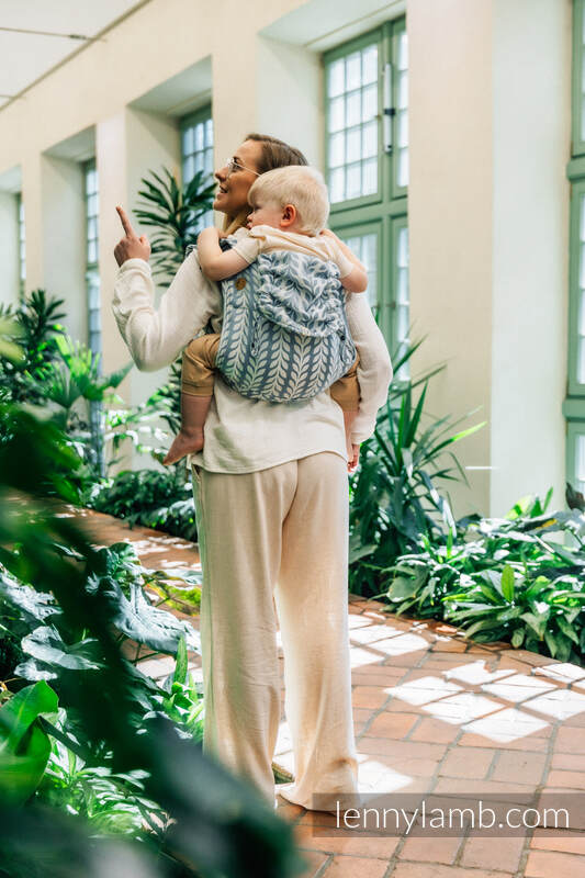 Lenny Lamb - Lenny Buckle Onbuhimo PRO baby carrier PRO CATKIN WILLOW
