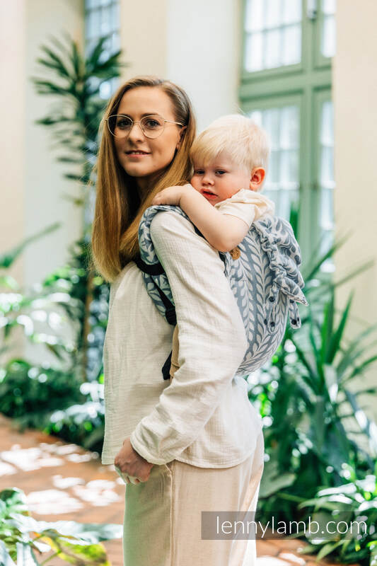 Lenny Lamb - Lenny Buckle Onbuhimo PRO baby carrier PRO CATKIN WILLOW