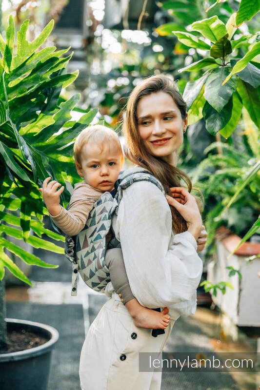 Lenny Lamb - Lenny Buckle Onbuhimo PRO baby carrier PRO EAGLE ROCKS HIKE Lenny Lamb - Lenny Buckle Onbuhimo PRO baby carrier PRO EAGLE ROCKS HIKE