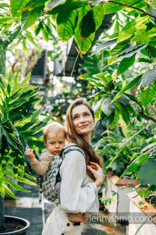 Lenny Lamb - Lenny Buckle Onbuhimo PRO baby carrier PRO EAGLE ROCKS HIKE